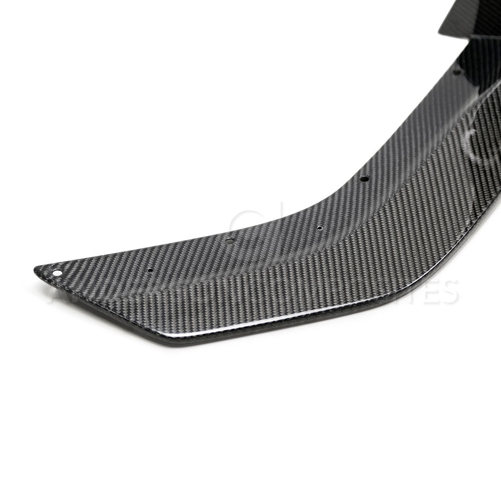 2020 - 2023 MUSTANG SHELBY GT500 FRONT SPLITTER WICKERS