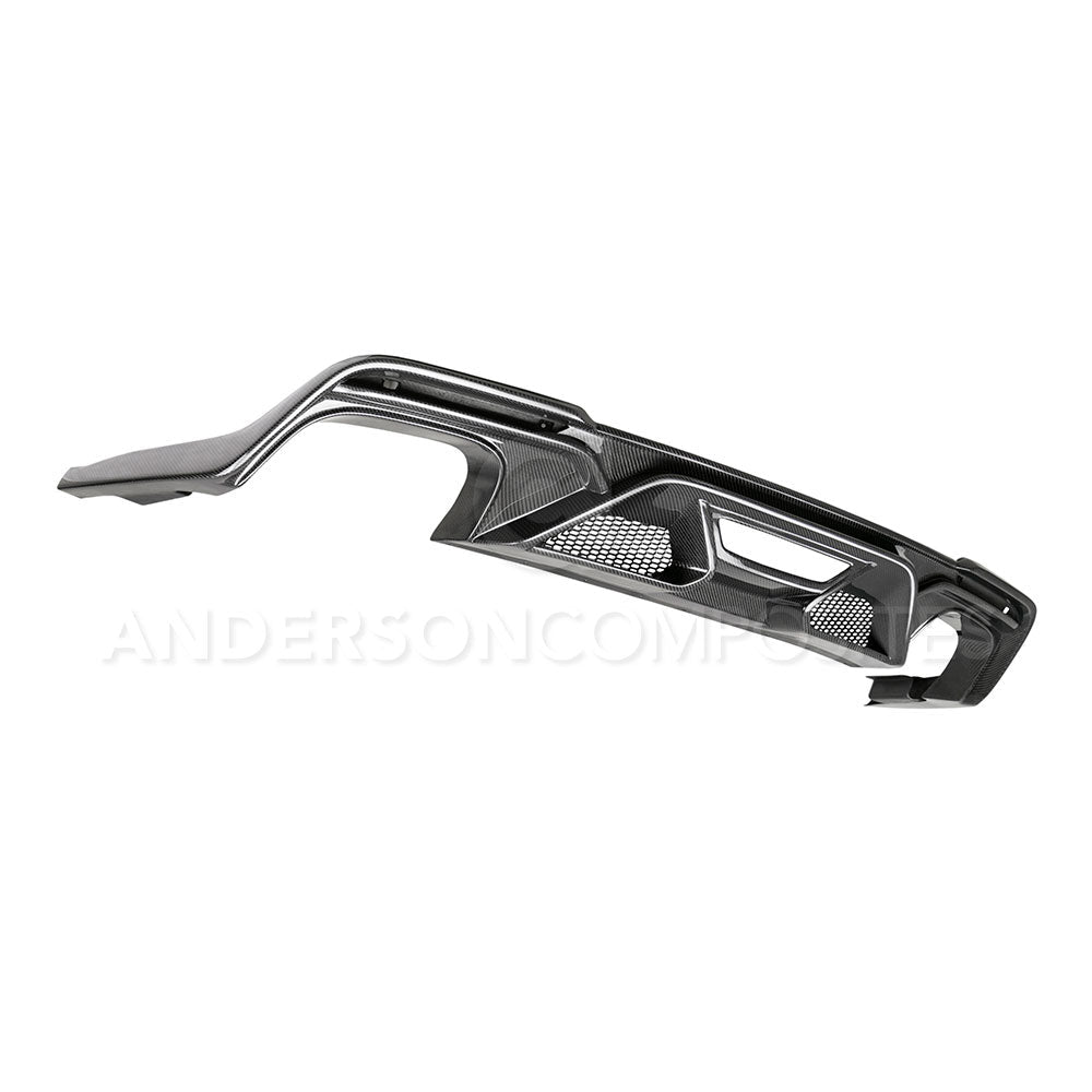 2020 - 2023 MUSTANG SHELBY GT500 CARBON FIBER REAR DIFFUSER