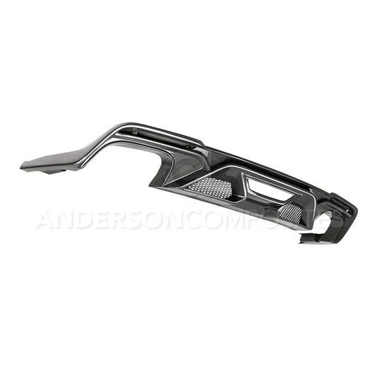 2020 - 2023 MUSTANG SHELBY GT500 CARBON FIBER REAR DIFFUSER