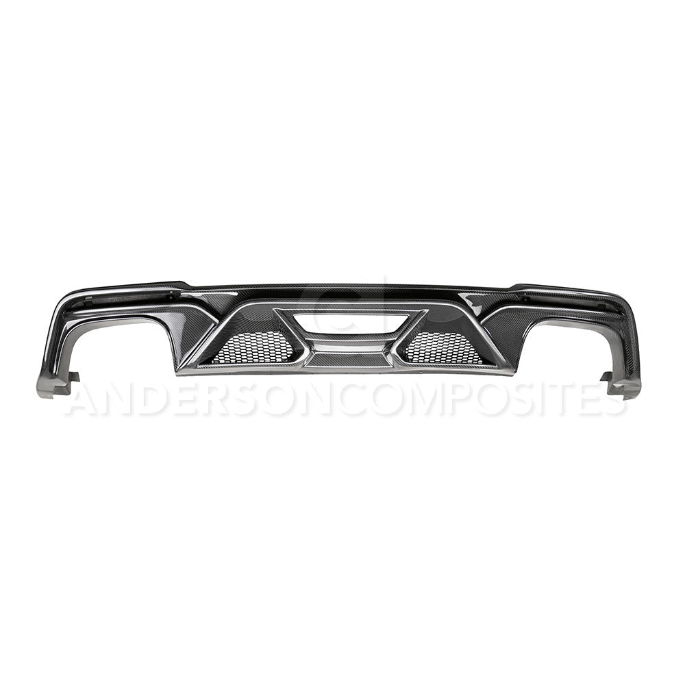 2020 - 2023 MUSTANG SHELBY GT500 CARBON FIBER REAR DIFFUSER