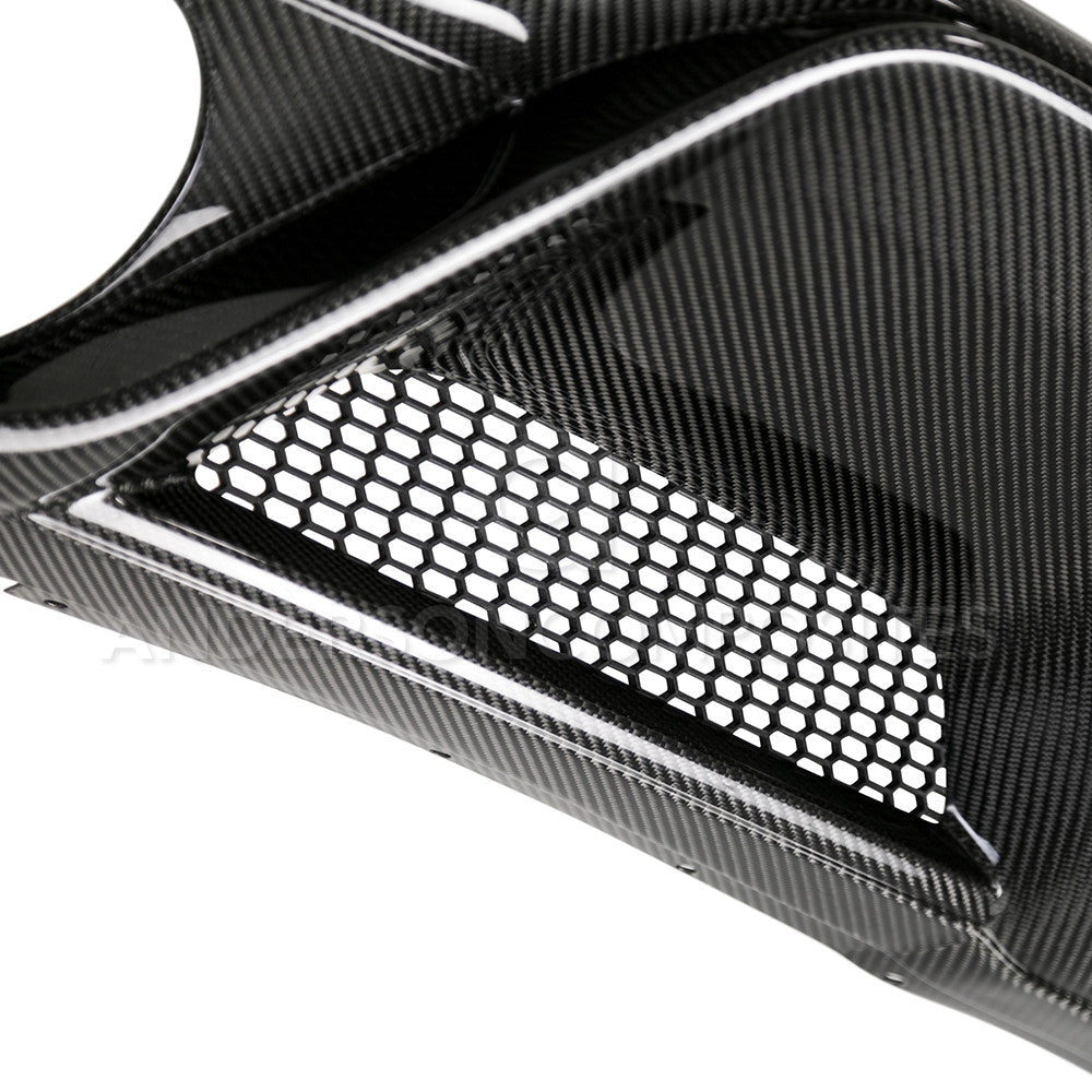 2015 - 2020 MUSTANG SHELBY GT350 CARBON FIBER REAR DIFFUSER