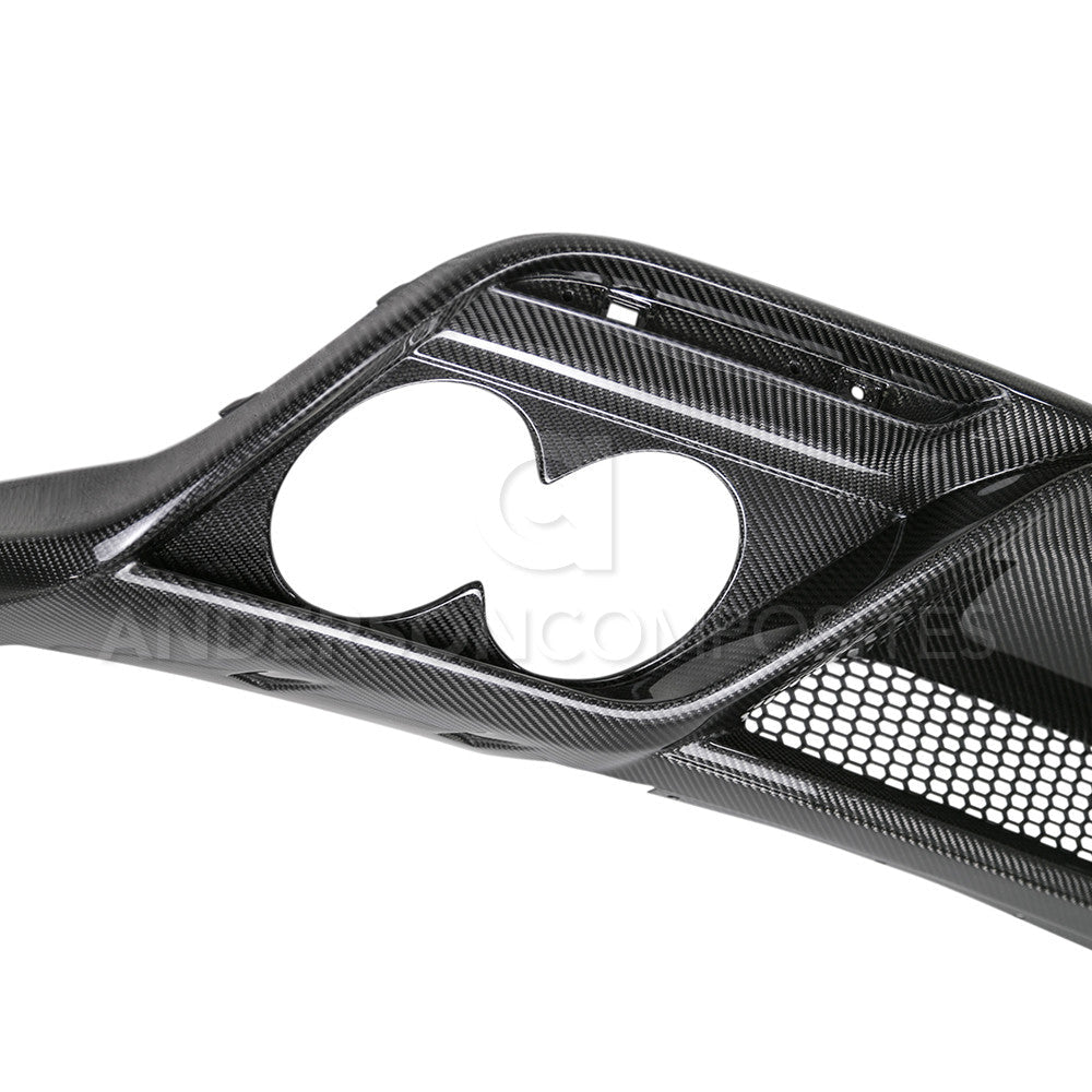 2015 - 2020 MUSTANG SHELBY GT350 CARBON FIBER REAR DIFFUSER