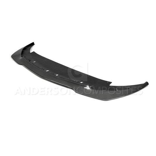 2015 - 2020 MUSTANG SHELBY GT350R CARBON FIBER FRONT SPLITTER (1 PC)