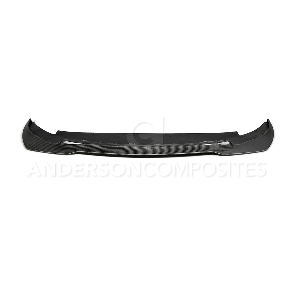 2015 - 2020 MUSTANG SHELBY GT350R CARBON FIBER FRONT SPLITTER (1 PC)