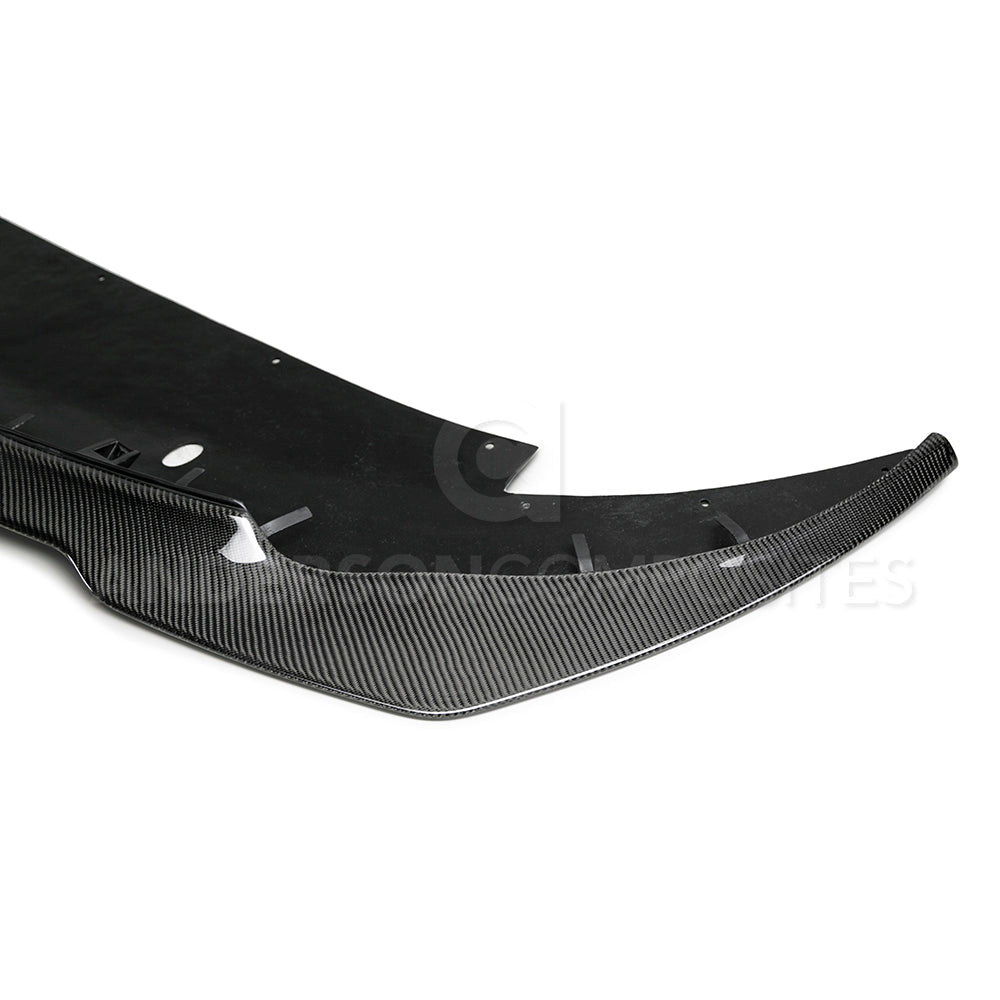 2015 - 2020 MUSTANG SHELBY GT350R CARBON FIBER FRONT SPLITTER (1 PC)