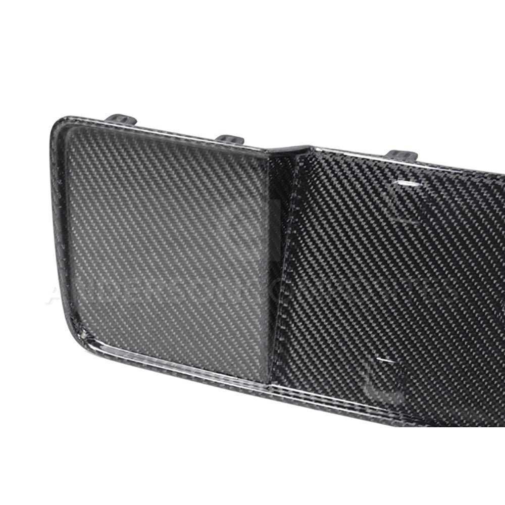 2013 - 2014 MUSTANG / SHELBY GT500 / BOSS 302 CARBON FIBER LICENSE PLATE PANEL