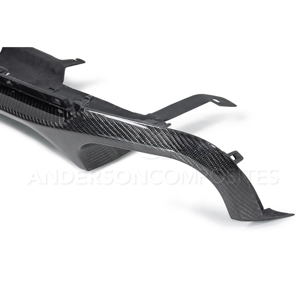 2013 - 2014 SHELBY GT500 AND 2013 BOSS 302 CARBON FIBER REAR DIFFUSER