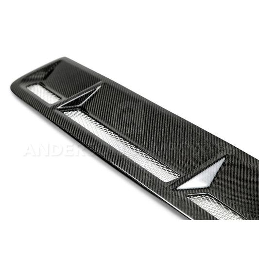 2010 - 2014 SHELBY GT500 CARBON FIBER HOOD VENT