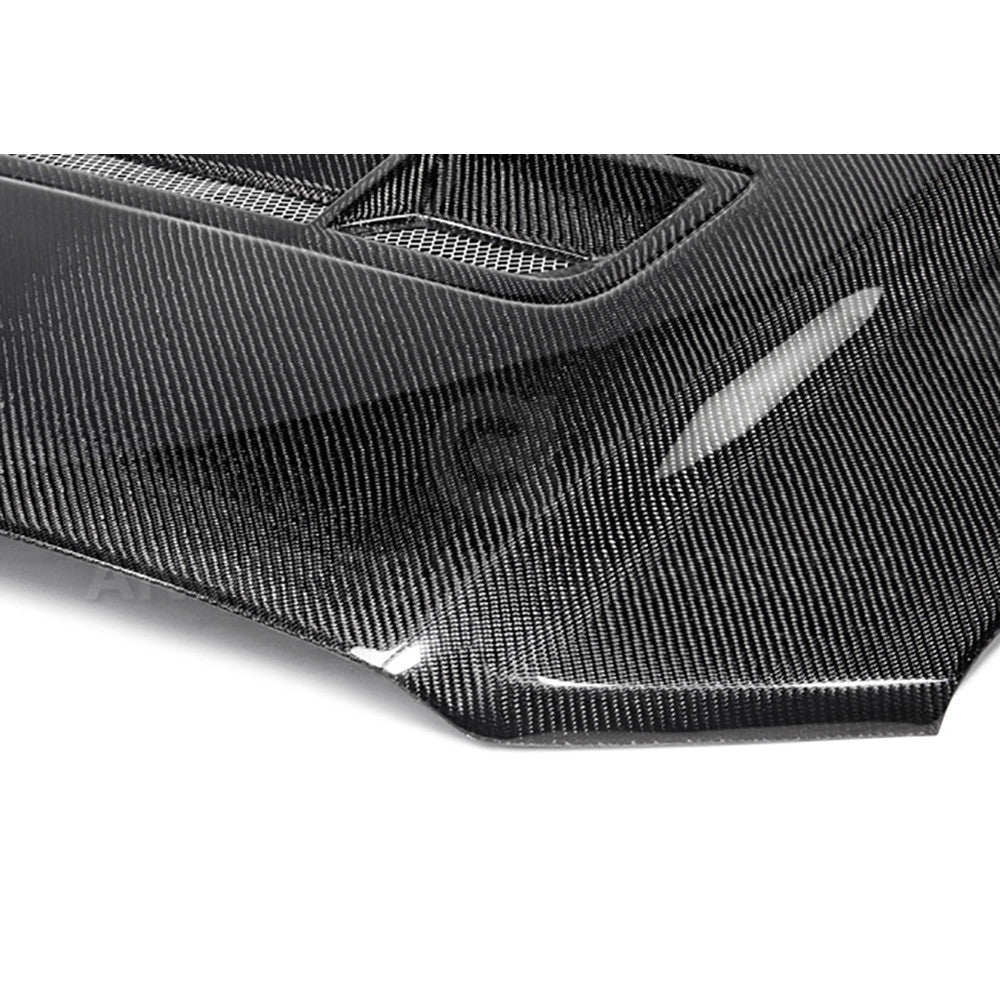 2010-14 SHELBY GT500 AND 2013 - 2014 MUSTANG CARBON FIBER HOOD