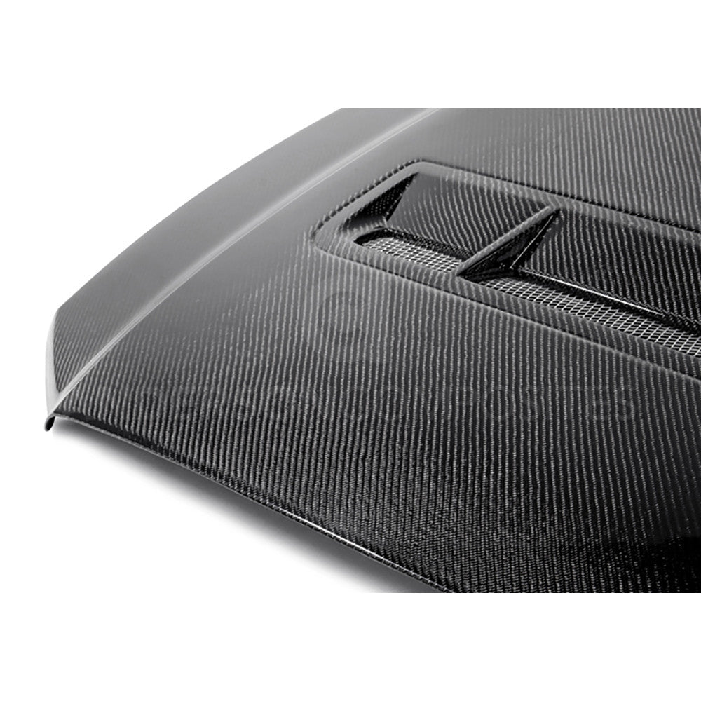 2010-14 SHELBY GT500 AND 2013 - 2014 MUSTANG CARBON FIBER HOOD