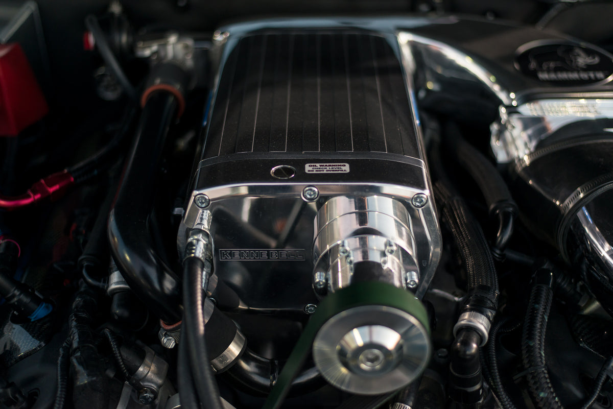 2011–14 Mustang 5.0L Kenne Bell Mammoth Tuner Supercharger Kit