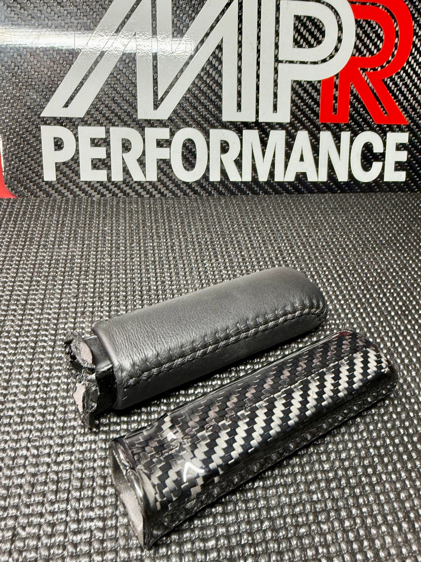 2010-14 MUSTANG CARBON FIBER E BRAKE HANDLE