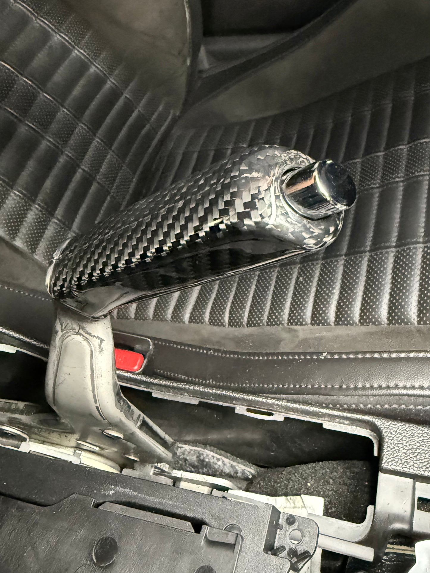 2010-14 MUSTANG CARBON FIBER E BRAKE HANDLE