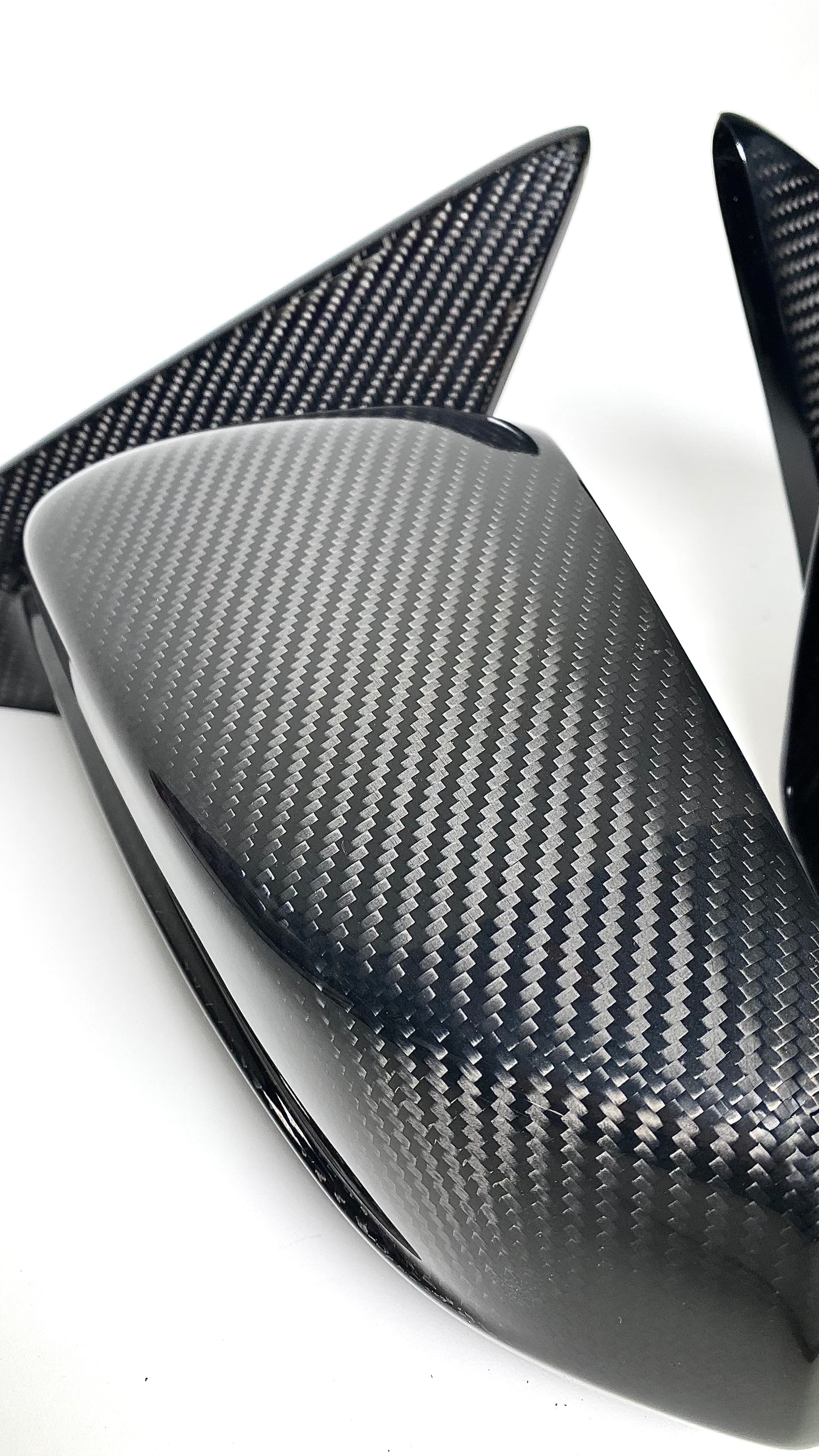 2010-14 Mustang Carbon Fiber Side Mirror Housings