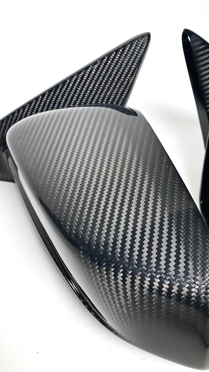 2010-14 Mustang Carbon Fiber Side Mirror Housings