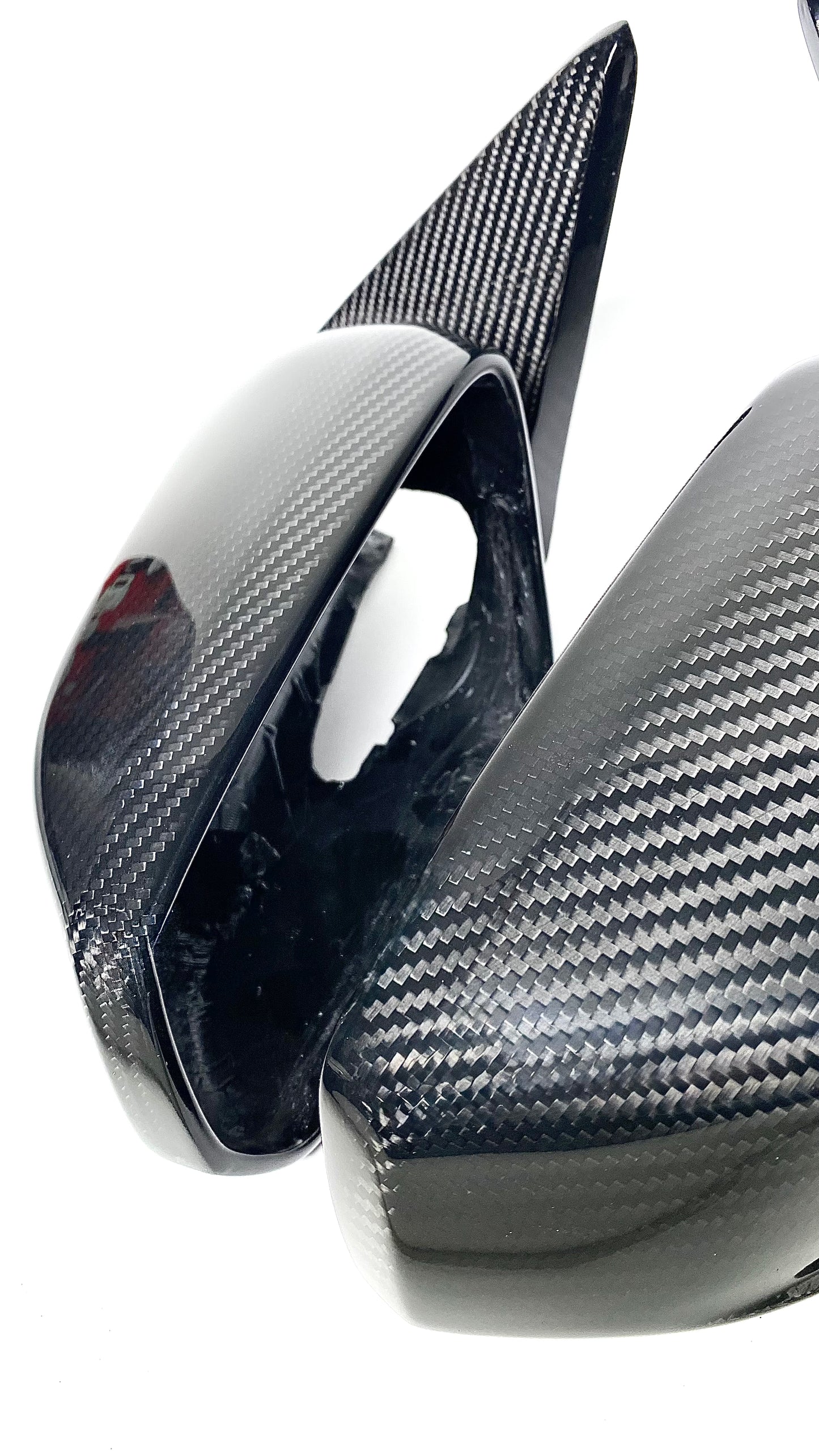 2010-14 Mustang Carbon Fiber Side Mirror Housings