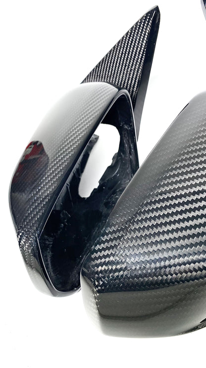 2010-14 Mustang Carbon Fiber Side Mirror Housings