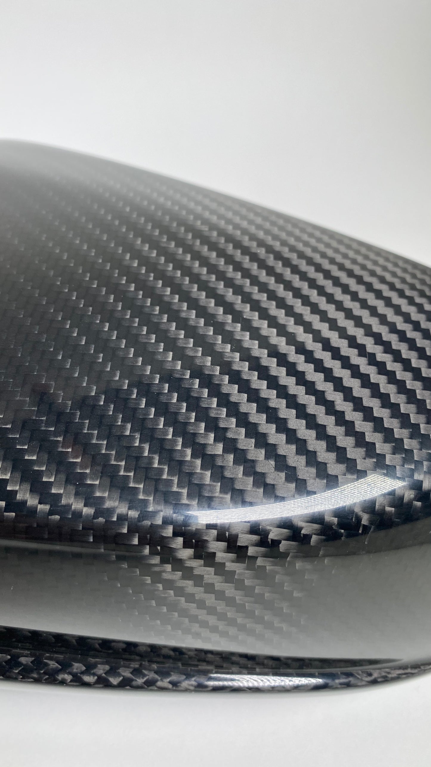 2010-14 Mustang Carbon Fiber Side Mirror Housings