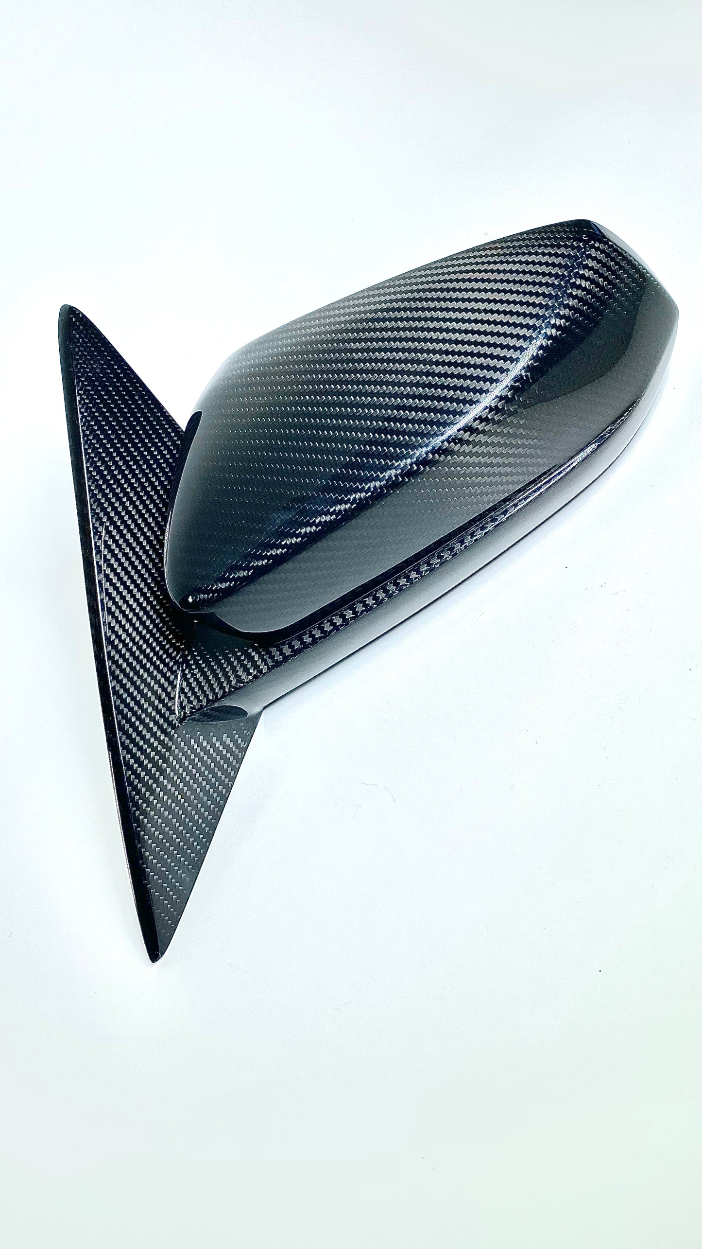 2010-14 Mustang Carbon Fiber Side Mirror Housings