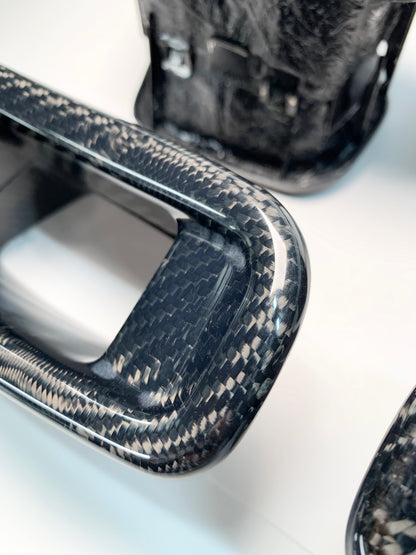 2011-26 MUSTANG CARBON FIBER RECARO SEAT INSERTS