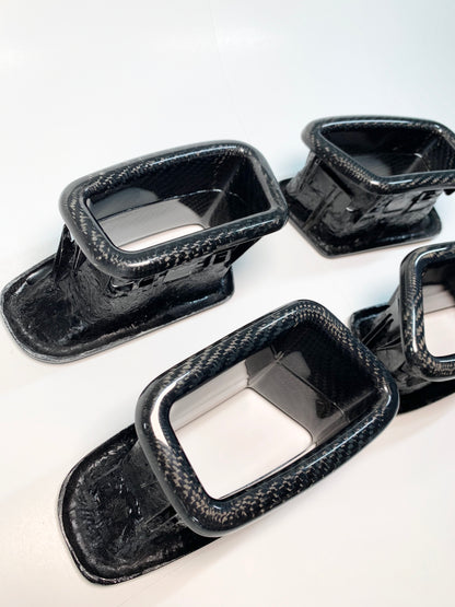 2011-26 MUSTANG CARBON FIBER RECARO SEAT INSERTS