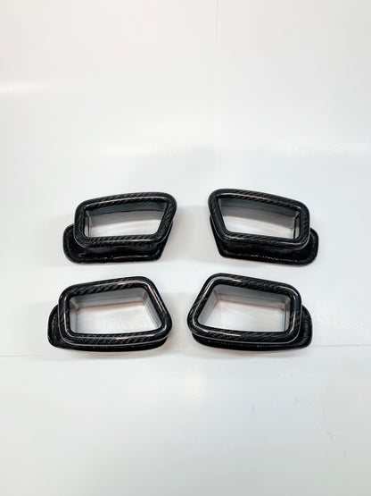 2011-26 MUSTANG CARBON FIBER RECARO SEAT INSERTS