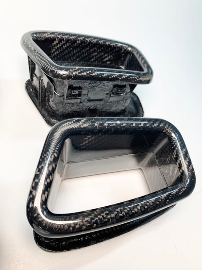 2011-26 MUSTANG CARBON FIBER RECARO SEAT INSERTS
