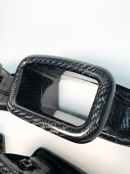 2011-26 MUSTANG CARBON FIBER RECARO SEAT INSERTS
