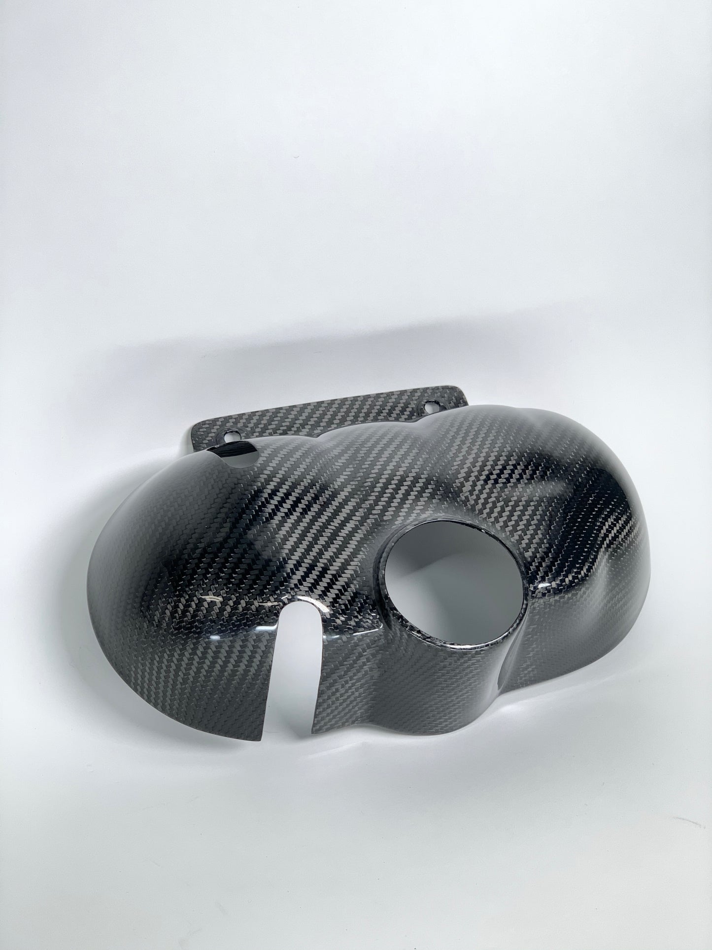 2015-2023 SHELBY CARBON FIBER COOLANT TANK COVER