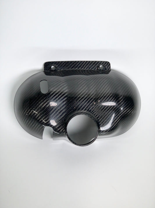 2015-2023 SHELBY CARBON FIBER COOLANT TANK COVER