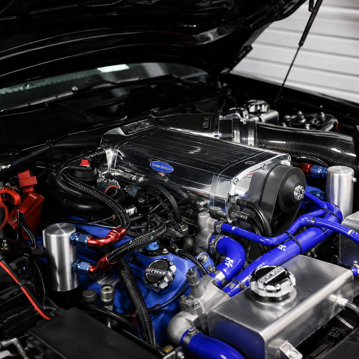 2013 - 14 Shelby GT 500 Kenne Bell Superchargers Complete Kit
