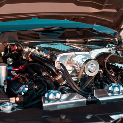 2011–14 Mustang 5.0L Kenne Bell Mammoth Complete Supercharger Kit