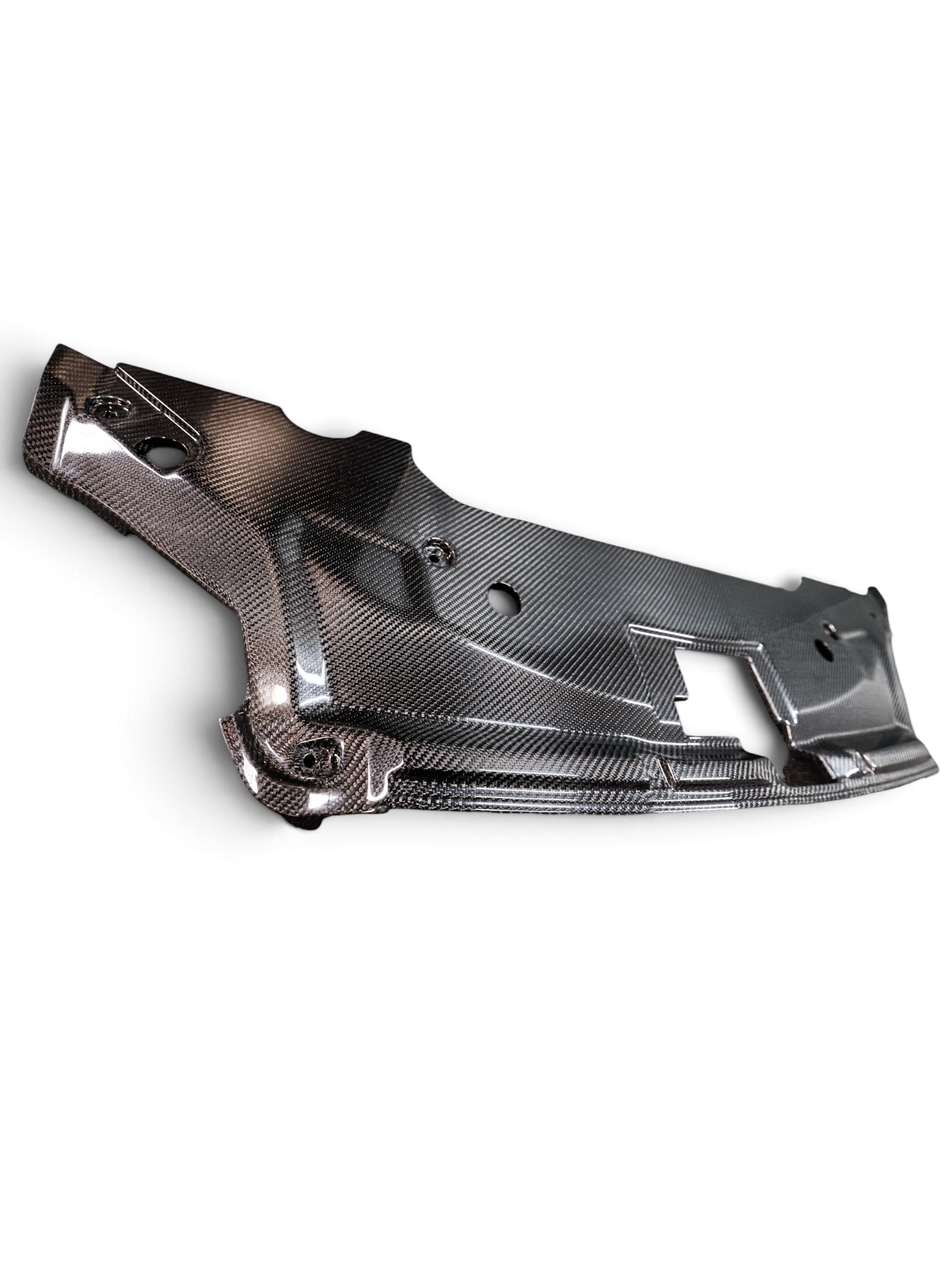 2010-14 Shelby GT500 Carbon Fiber Radiator Cover