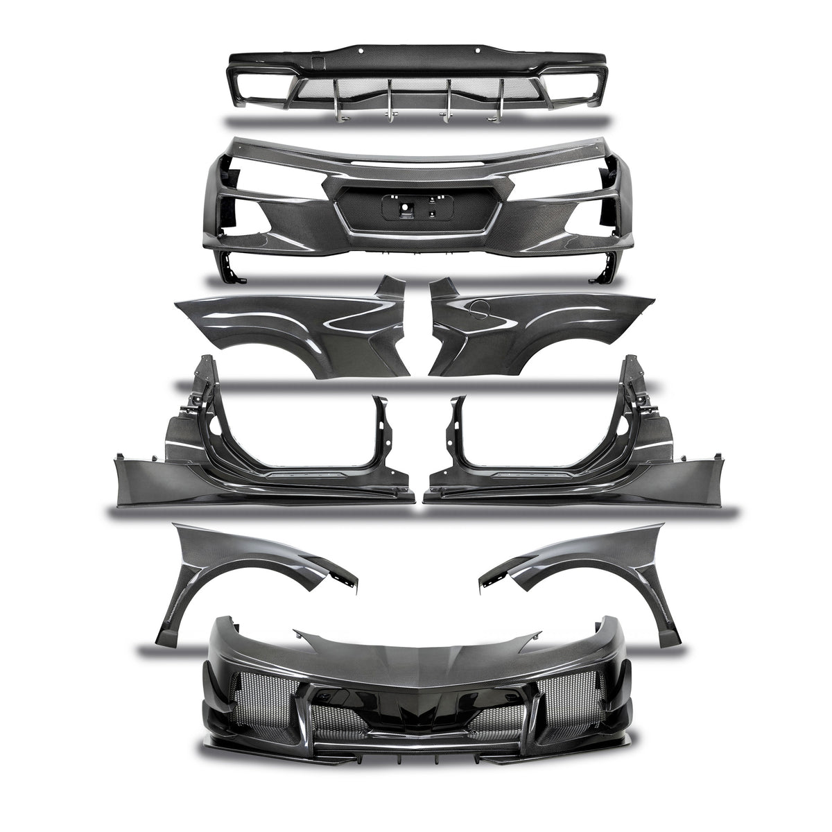 2020–26 Chevrolet Corvette C8 Carbon Fiber Wide-Track Package