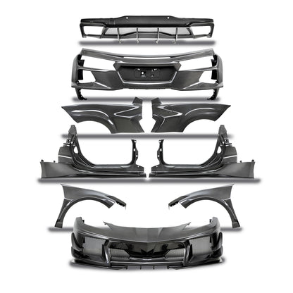 2020–26 Chevrolet Corvette C8 Carbon Fiber Wide-Track Package