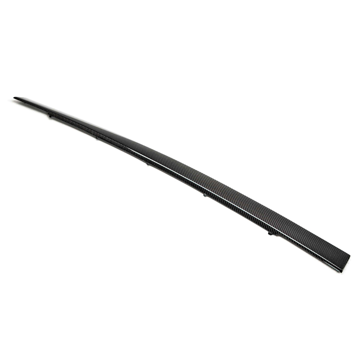 2008–14 Dodge Challenger Anderson Composites Carbon Fiber Upper Tail Light Surround, view 1