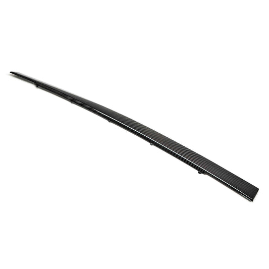 2008–14 Dodge Challenger Anderson Composites Carbon Fiber Upper Tail Light Surround, view 1