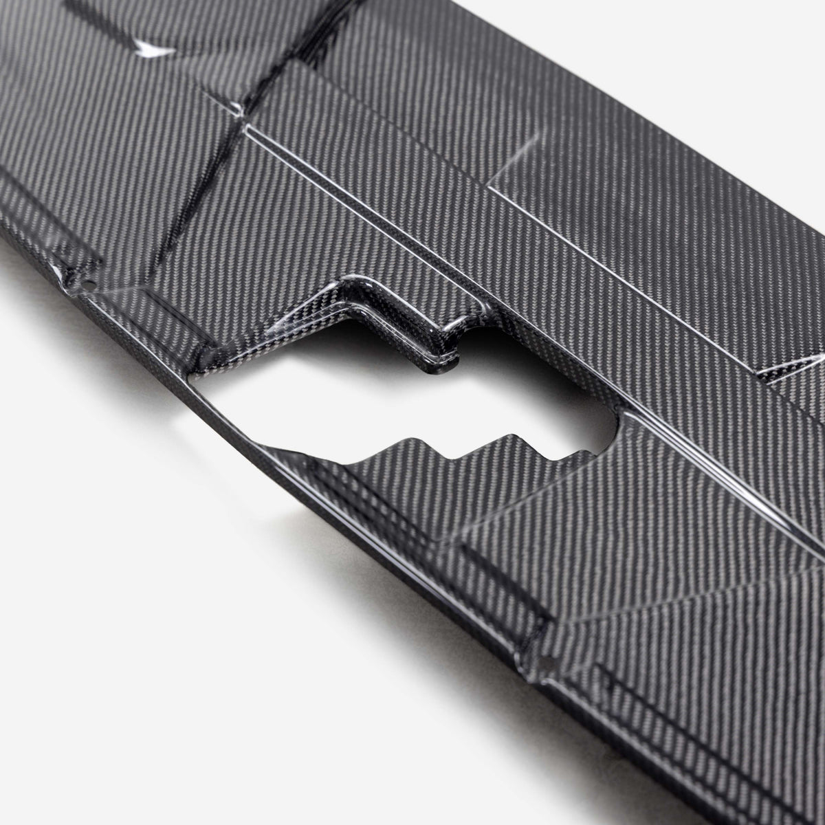 2024-26 Ford Mustang carbon fiber radiator cover – image 4