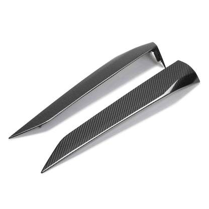 Anderson Composites carbon fiber C8 door handle covers, view 1