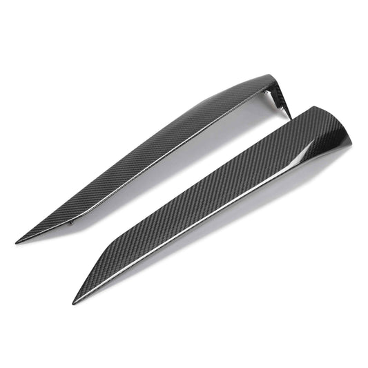 Anderson Composites carbon fiber C8 door handle covers, view 1