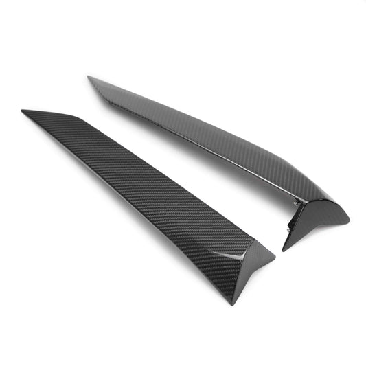Anderson Composites carbon fiber C8 door handle covers, view 2