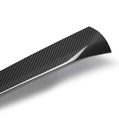 Anderson Composites carbon fiber C8 door handle covers, view 3