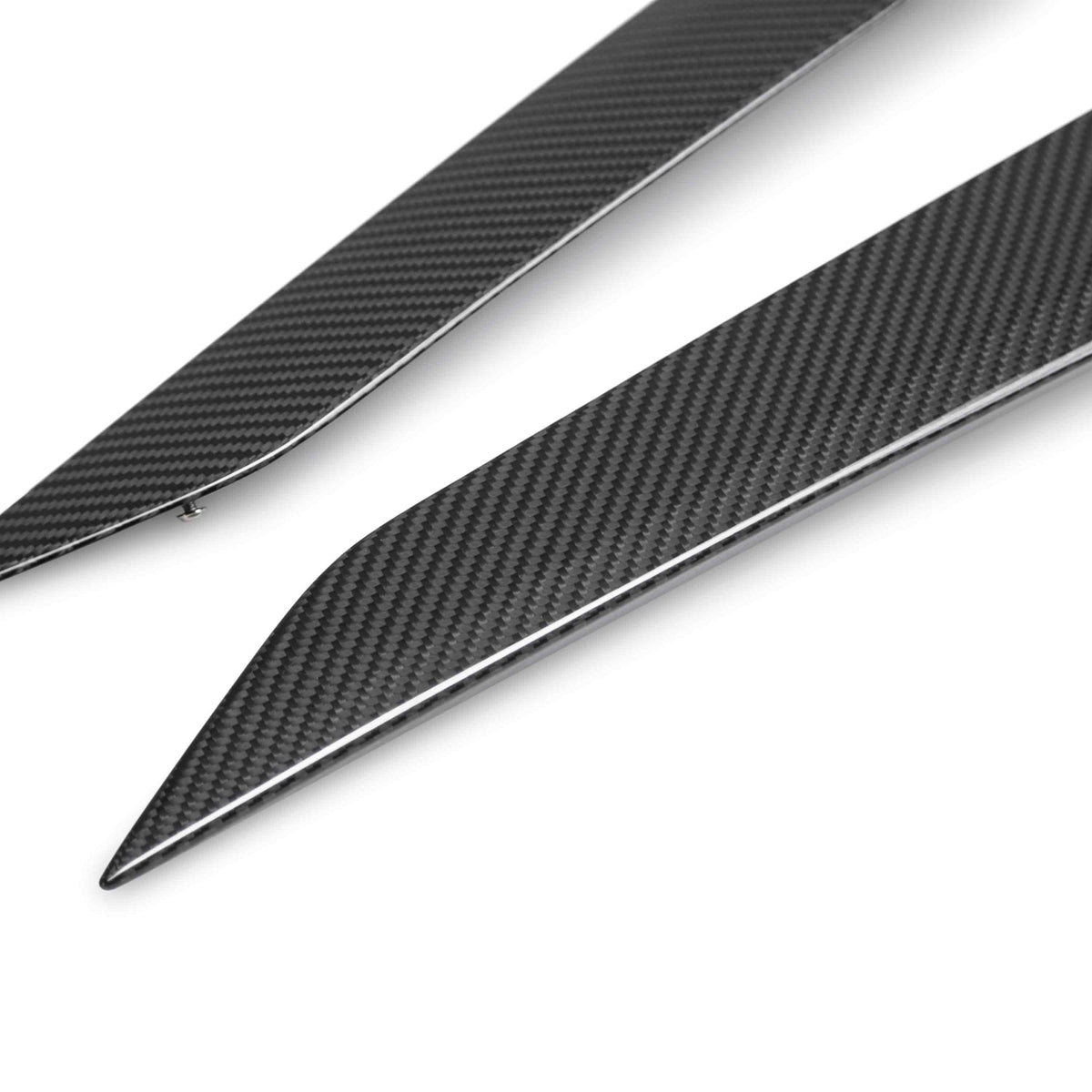 Anderson Composites carbon fiber C8 door handle covers, view 4