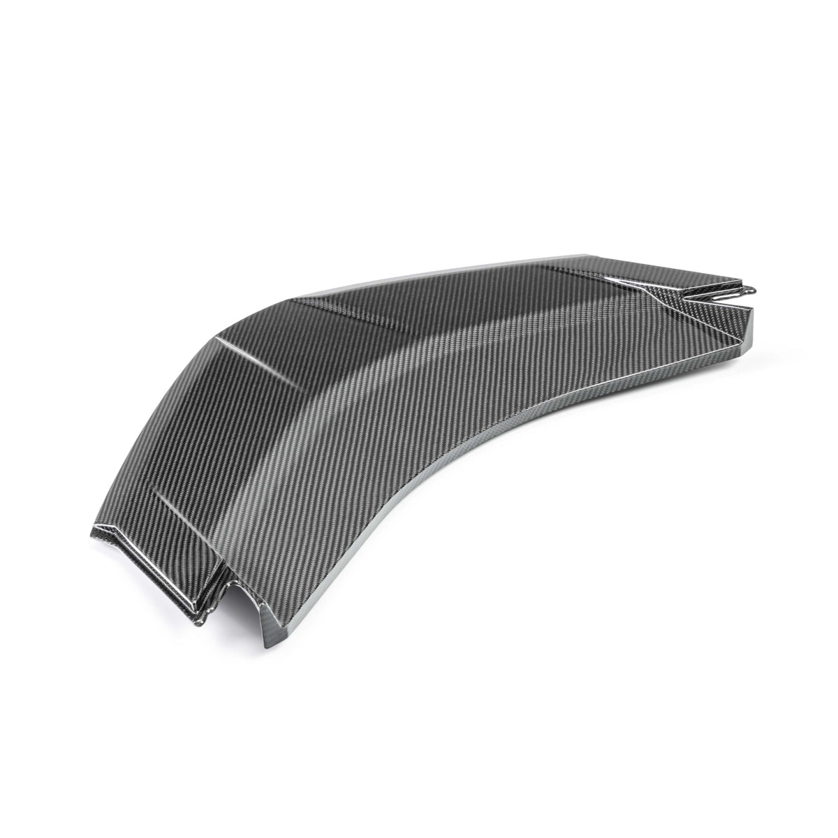 Anderson Composites C8 coupe carbon fiber decklid lower panel, view 2