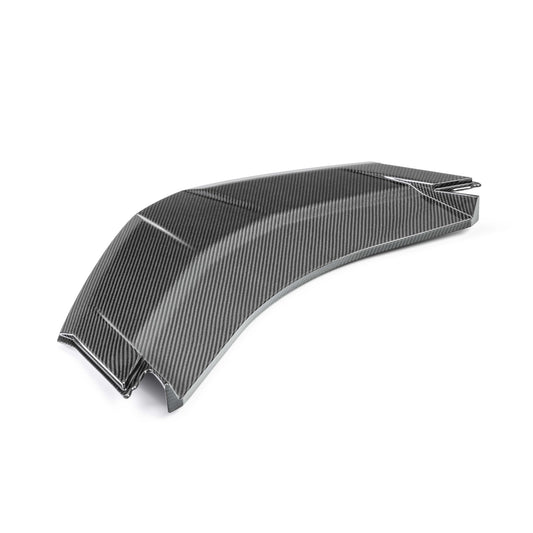 Anderson Composites C8 coupe carbon fiber decklid lower panel, view 2