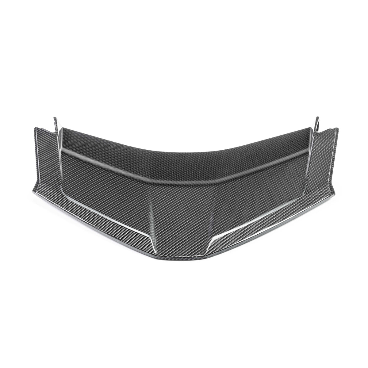 Anderson Composites C8 coupe carbon fiber decklid lower panel, view 3