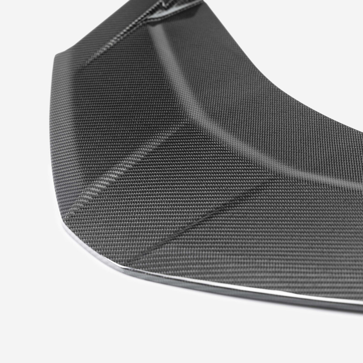 Anderson Composites C8 coupe carbon fiber decklid lower panel, view 4