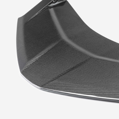 Anderson Composites C8 coupe carbon fiber decklid lower panel, view 4