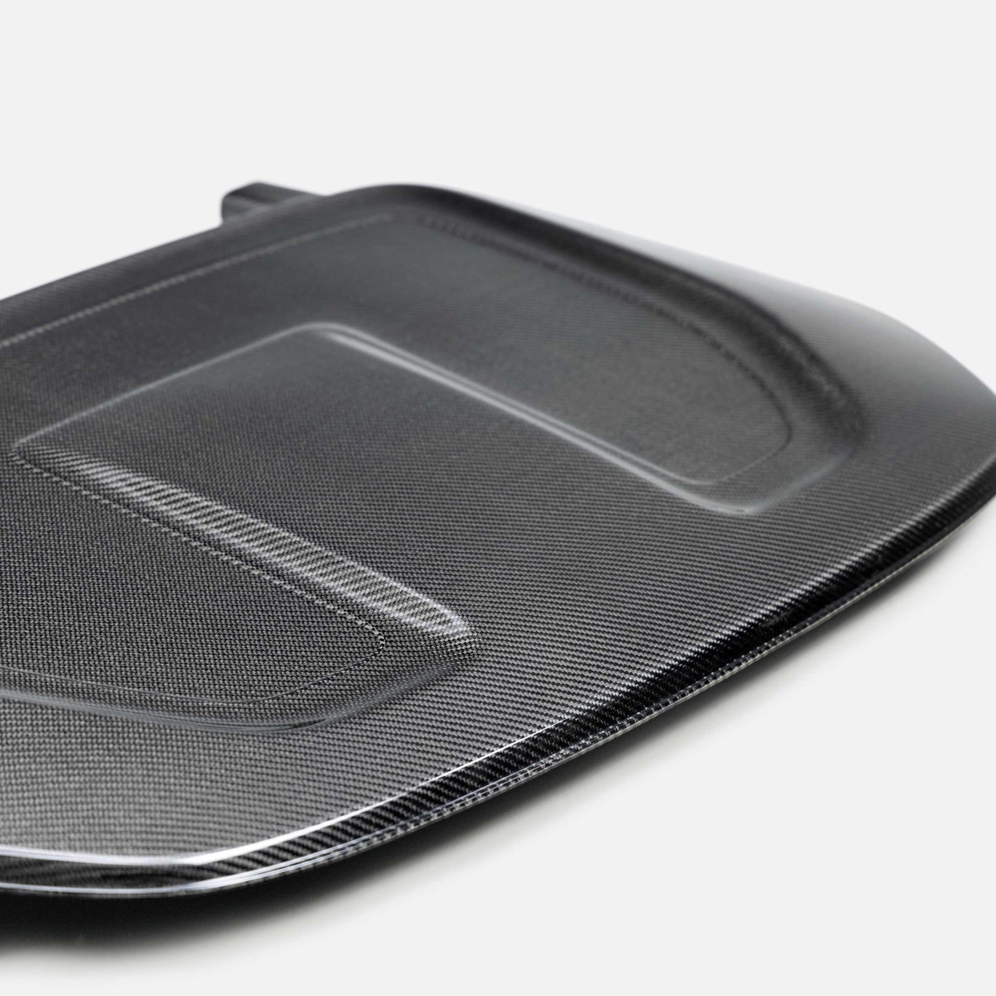 Type-OE Carbon Fiber Engine Cover For 2021-2024 RAM TRX