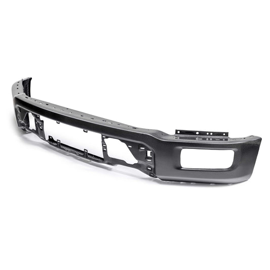 Carbon Fiber Front Bumper For 2024-2026 Ford F-150